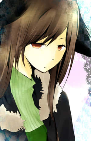 Namie Yagiri Striking A Confident Pose Wallpaper