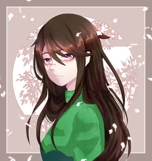 Namie Yagiri Striking A Fierce Pose On A Rooftop Wallpaper