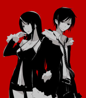 Namie Yagiri Striking A Relaxed Pose Amidst A Soft-toned Background Wallpaper