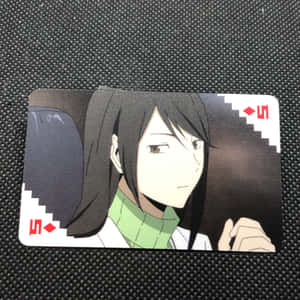 Namie Yagiri Wallpaper - A Glimpse Of A Powerful Force Wallpaper