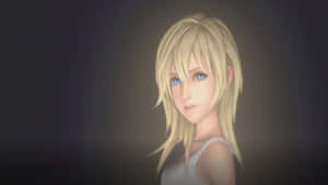 Naminé - The Mysterious Memory Witch Of Kingdom Hearts Wallpaper