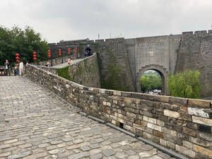 Nanjing Gate Of China Wallpaper