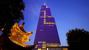 Nanjing Intercontinental Hotel Wallpaper