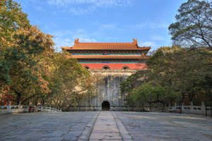 Nanjing Ming Palace Wallpaper