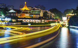 Nanjing Qinhuai River Wallpaper