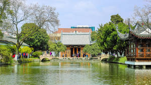 Nanjing Xuyuan Garden Wallpaper