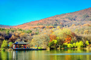 Nanjing Zixia Lake Wallpaper