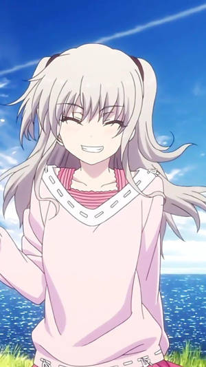 Nao Tomori Anime Girl Iphone Wallpaper