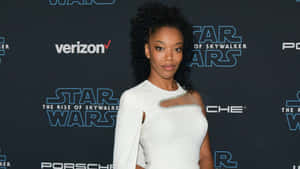 Naomi Ackie Star Wars Premiere Wallpaper