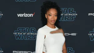 Naomi Ackie Star Wars Premiere Wallpaper