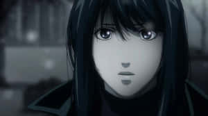 Naomi Misora From Death Note, Focusing On Her Determined Expression Wallpaper