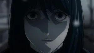 Naomi Misora From Death Note In A Thoughtful Pose Wallpaper