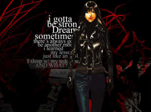 Naomi Misora In A Thoughtful Moment Wallpaper