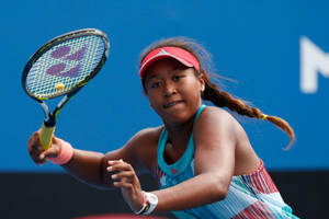 Naomi Osaka Wta Player Wallpaper