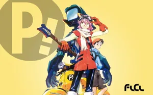 Naota Nandaba Striking A Pose With His Baseball Bat Wallpaper