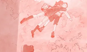 Naota Nandaba - The Protagonist Of Flcl Wallpaper