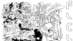 Naota Nandaba - The Protagonist Of Flcl Wallpaper