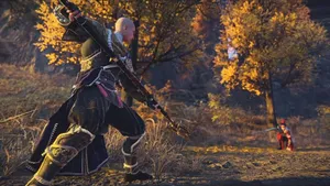 Naraka Bladepoint Viper Ning And Monk Wallpaper