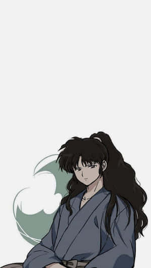 Naraku's Enigmatic Stare Wallpaper