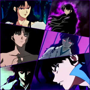 Naraku - The Evil, Cunning Antagonist From Inuyasha Wallpaper