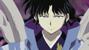 Naraku, The Menacing Antagonist From The World Of Inuyasha Wallpaper