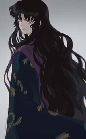 Naraku, The Sinister Mastermind From Inuyasha Wallpaper