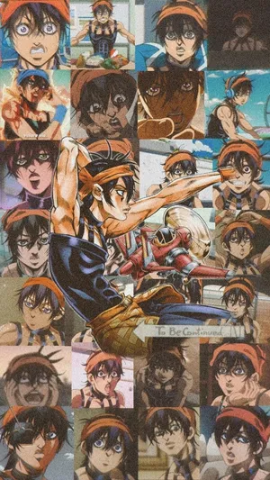 Narancia Ghirga From Jojo's Bizarre Adventure Wallpaper