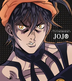 Narancia Ghirga – Jojo's Bizarre Adventure Character Wallpaper
