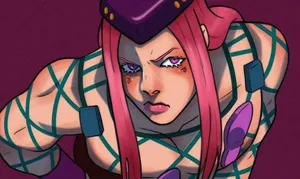 Narciso Anasui In Action Wallpaper
