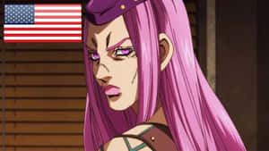 Narciso Anasui In Action Wallpaper