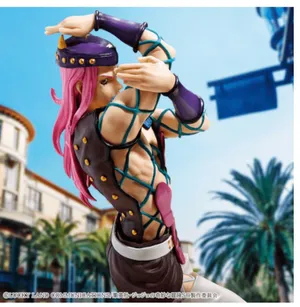 Narciso Anasui Showcasing His Stand Ability In A Fierce Battle Wallpaper