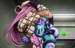 Narciso Anasui Striking A Pose In A Dramatic Setting Wallpaper