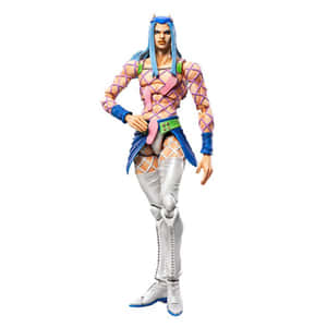 Narciso Anasui Unleashes Diver Down Ability Wallpaper