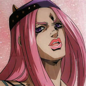 Narciso Anasui Unleashing His Stand Ability Wallpaper