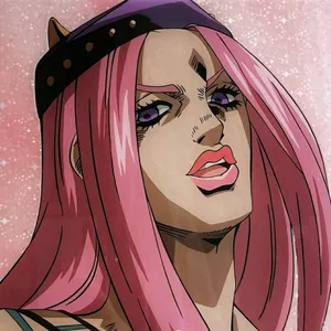 Narciso Anasui Unleashing His Stand Ability Wallpaper