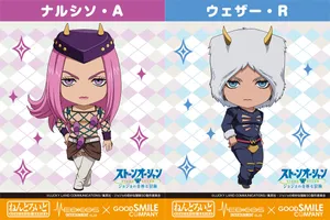 Narciso Anasui Unleashing His Stand Ability Wallpaper