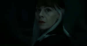 Narcissa Malfoy Dark Setting Wallpaper