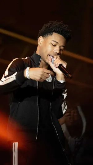 Nardo Wick American Black Rapper Wallpaper