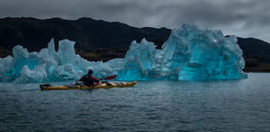 Narsaq Greenland Iceberg Wallpaper