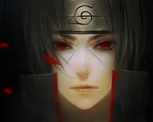 Naruto 3d Itachi Face Wallpaper