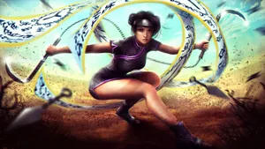 Naruto 3d Tenten Wallpaper