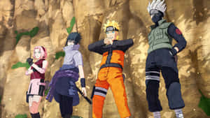 Naruto And Friends. Wallpaper