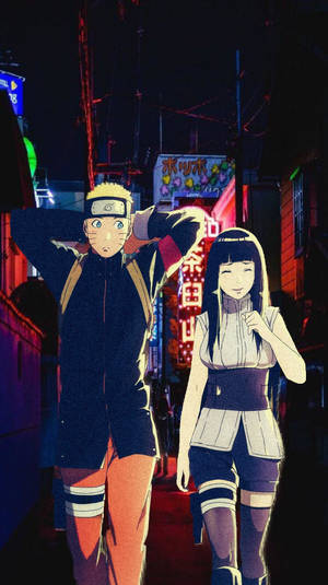 Naruto And Hinata Iphone Wallpaper