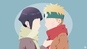 Naruto And Hinata Vector Art Wallpaper