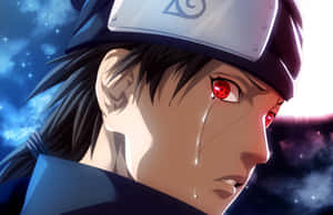 Naruto Anime Uchiha Itachi Crying Wallpaper