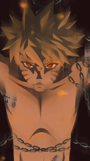 Naruto_ Chained_ Power_ Unleashed Wallpaper