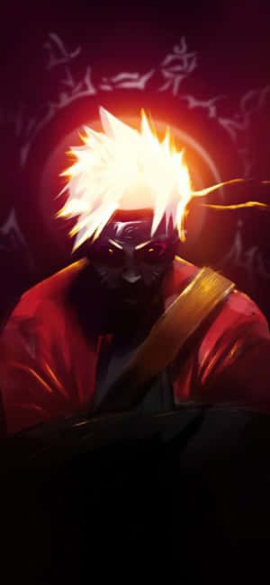 Naruto_ Dark_ Aura_ Phone_ Wallpaper Wallpaper