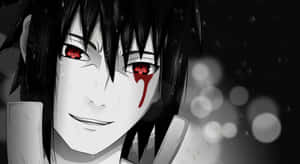 Naruto Depression Anime Uchiha Sasuke Wallpaper