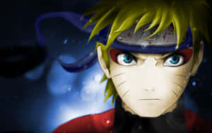 Naruto Face Wearing Headband Protector Wallpaper