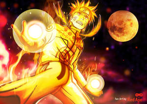 Naruto Final Form Chakra Blast Wallpaper